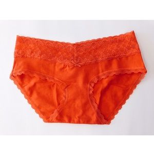 ✨NWT✨ AERIE Cotton Lace Trim Boybrief Underwear